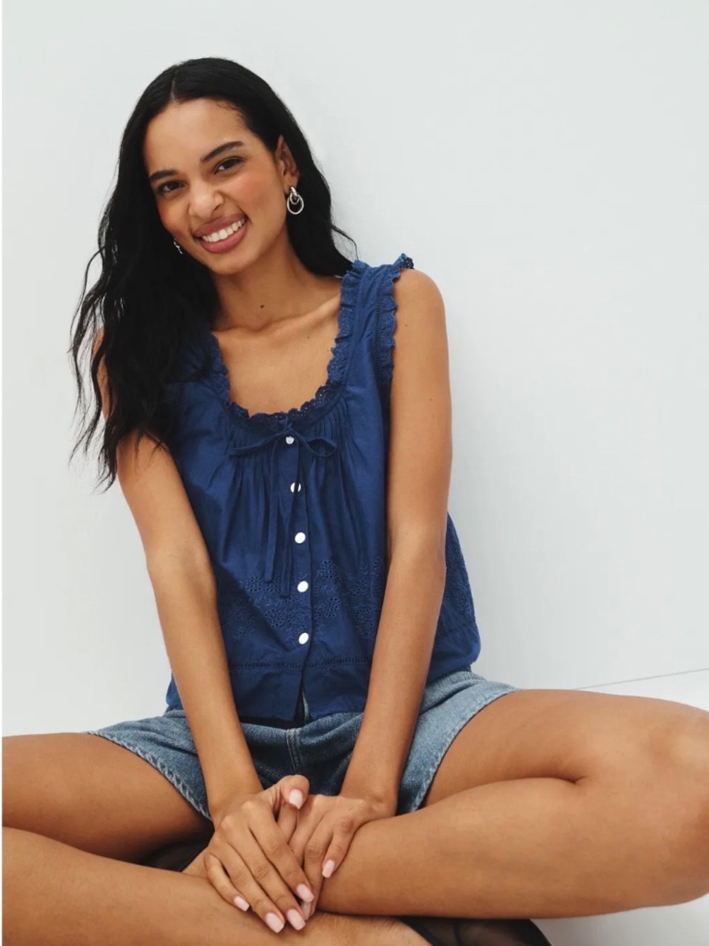 Madewell - The Leah Top
